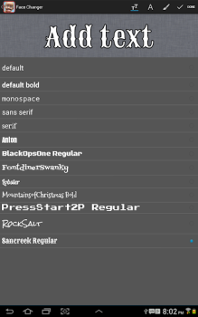 Télécharger Change de tête - Face Changer Divertissement pour Android Capture d'écran 6