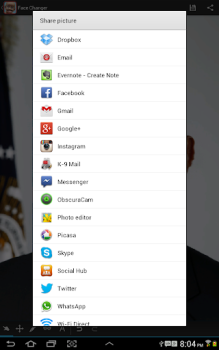 Télécharger Change de tête - Face Changer Divertissement pour Android Capture d'écran 7