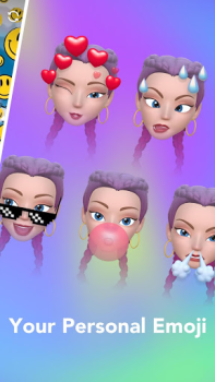 Télécharger Face Cam | Face Emoji Avatar Photo pour Android Capture d'écran 3