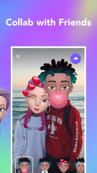 Télécharger Face Cam | Face Emoji Avatar Photo pour Android Capture d'écran 4