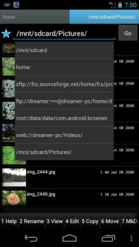 Télécharger Ghost Commander Outils pour Android Capture d'écran 2