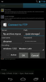 Télécharger Ghost Commander Outils pour Android Capture d'écran 3