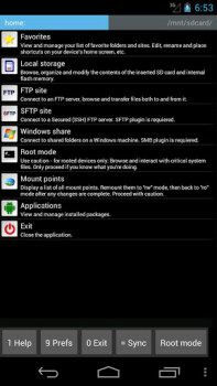 Télécharger Ghost Commander Outils pour Android Capture d'écran 4