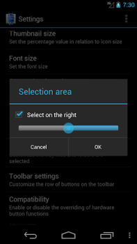 Télécharger Ghost Commander Outils pour Android Capture d'écran 6