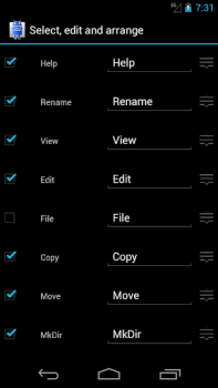 Télécharger Ghost Commander Outils pour Android Capture d'écran 7