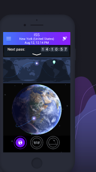 Télécharger Satellite Tracker by Star Walk Outils pour Android Capture d'écran 2