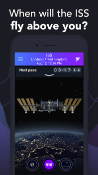 Télécharger Satellite Tracker by Star Walk Outils pour Android Capture d'écran 3
