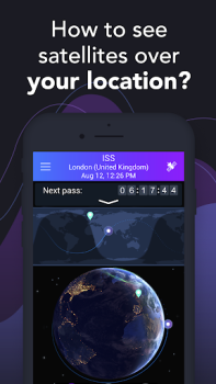 Télécharger Satellite Tracker by Star Walk Outils pour Android Capture d'écran 4