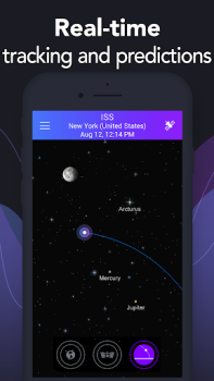 Télécharger Satellite Tracker by Star Walk Outils pour Android Capture d'écran 5