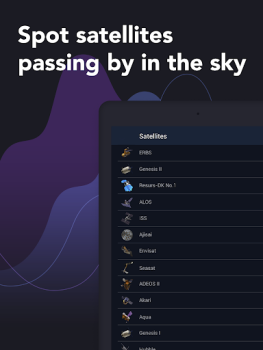 Télécharger Satellite Tracker by Star Walk Outils pour Android Capture d'écran 6