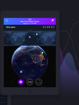 Télécharger Satellite Tracker by Star Walk Outils pour Android Capture d'écran 7