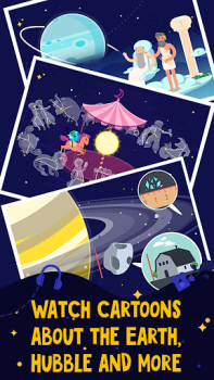 Télécharger Jeu d'astronomie pour enfants Éducation pour Android Capture d'écran 2