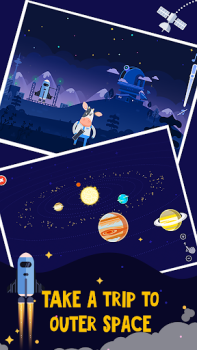 Télécharger Jeu d'astronomie pour enfants Éducation pour Android Capture d'écran 4