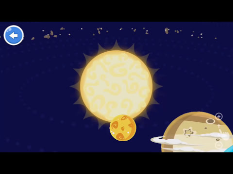 Télécharger Jeu d'astronomie pour enfants Éducation pour Android Capture d'écran 8