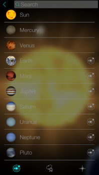 Télécharger Solar Walk Free - Système sola Éducation pour Android Capture d'écran 6