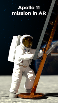Télécharger Moon Walk - Apollo 11 Mission Divertissement pour Android