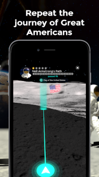 Télécharger Moon Walk - Apollo 11 Mission Divertissement pour Android Capture d'écran 2
