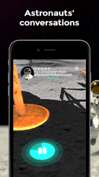 Télécharger Moon Walk - Apollo 11 Mission Divertissement pour Android Capture d'écran 4