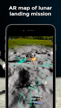 Télécharger Moon Walk - Apollo 11 Mission Divertissement pour Android Capture d'écran 5