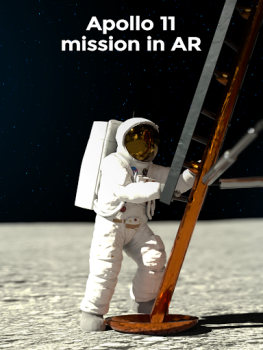 Télécharger Moon Walk - Apollo 11 Mission Divertissement pour Android Capture d'écran 6