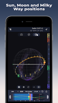 Ephemeris: Soleil et Lune