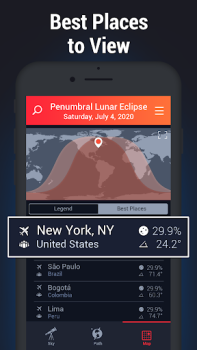 Télécharger Eclipse Guide 2024 - 2027 Livres et guides pour Android Capture d'écran 3