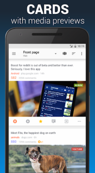 Télécharger Boost for reddit Actualités et magazines pour Android Capture d'écran 2