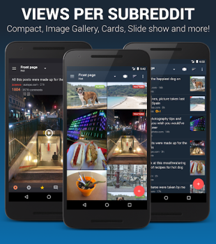 Télécharger Boost for reddit Actualités et magazines pour Android Capture d'écran 3