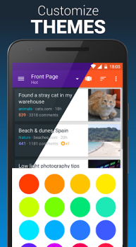 Télécharger Boost for reddit Actualités et magazines pour Android Capture d'écran 4