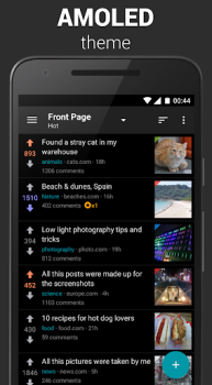 Télécharger Boost for reddit Actualités et magazines pour Android Capture d'écran 5