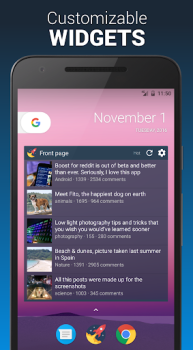 Télécharger Boost for reddit Actualités et magazines pour Android Capture d'écran 6
