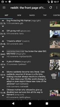 Télécharger rif is fun for Reddit Actualités et magazines pour Android Capture d'écran 2