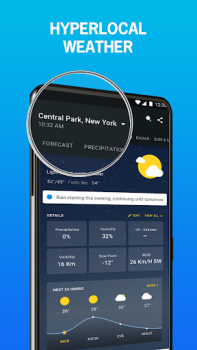 Télécharger 1Weather Forecasts & Radar Météo pour Android Capture d'écran 6