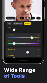 Télécharger Lensa: éditeur de photos, AI Photo pour Android Capture d'écran 5