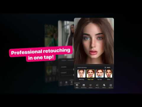 Télécharger Lensa: éditeur de photos, AI Photo pour Android Capture d'écran 6