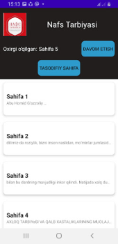 Télécharger Nafs Tarbiyasi Livres et guides pour Android Capture d'écran 4