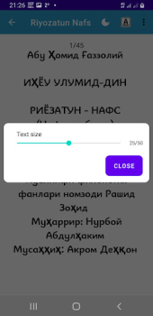 Télécharger Nafs Tarbiyasi Livres et guides pour Android Capture d'écran 5
