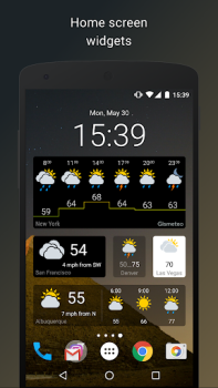 Télécharger Gismeteo Météo pour Android Capture d'écran 5