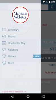 Télécharger Dictionary - Merriam-Webster Éducation pour Android Capture d'écran 6