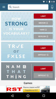Télécharger Dictionary - Merriam-Webster Éducation pour Android Capture d'écran 7