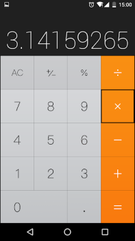 Télécharger Calculator - IOS Calculator Outils pour Android Capture d'écran 2