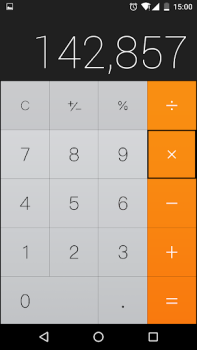 Télécharger Calculator - IOS Calculator Outils pour Android Capture d'écran 4