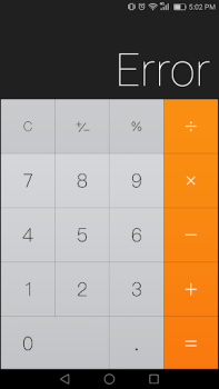 Télécharger Calculator - IOS Calculator Outils pour Android Capture d'écran 5