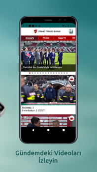 Télécharger ASPOR-Canlı yayınlar, maç özet Sport pour Android Capture d'écran 5