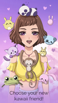 Télécharger Créateur d'avatar anime Personnalisation pour Android Capture d'écran 3