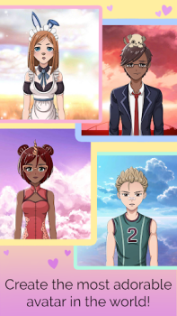 Télécharger Créateur d'avatar anime Personnalisation pour Android Capture d'écran 6