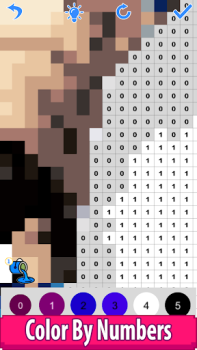 Télécharger Anime Manga Pixel Art Coloring Divertissement pour Android Capture d'écran 5