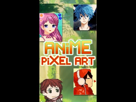 Télécharger Anime Manga Pixel Art Coloring Divertissement pour Android Capture d'écran 8