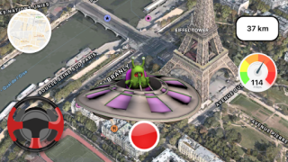 Télécharger Frame synthesis: Fly & Driving Art et design pour Android Capture d'écran 2