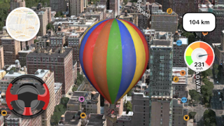 Télécharger Frame synthesis: Fly & Driving Art et design pour Android Capture d'écran 3